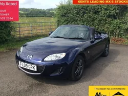 Stormy blue Used 2009 Mazda MX5 Cabriolet | £7,995 (Expensive)
