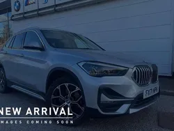 Silver Used 2021 BMW X1 xLine SUV | £24,800 (Fair price)