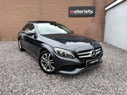 Grey Used 2015 Mercedes C200 Premium Sedan | £12,295 (Fair price)