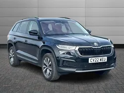 Black magic Used 2022 Skoda Kodiaq SE Drive SUV | £25,995 (Good price)