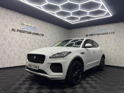 White Used 2018 Jaguar E-Pace R-Dynamic SUV | £13,499 (A bit pricey)