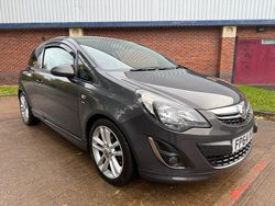 Grey Used 2014 Vauxhall Corsa SRi Hatchback | £2,995 (Good price)