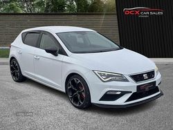White Used 2019 Seat Leon FR Hatchback | £10,495 (Fair price)