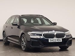 Black Used 2022 BMW 530e M Sport Estate | £29,898 (A bit pricey)
