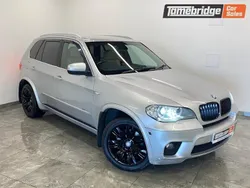 Silver Used 2010 BMW X5 M Sport SUV | £9,195 (Fair price)
