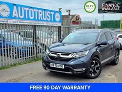 Blue Used 2020 Honda CR-V Hybrid SUV | £14,495 (Super price)