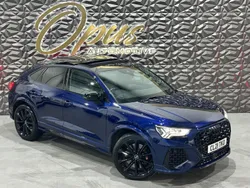 Blue Used 2021 Audi RS Q3 Sport SUV | £36,495 (Super price)