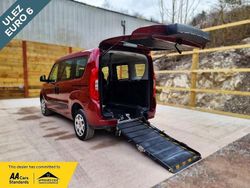 Red Used 2018 Fiat Doblò Easy MPV | £8,401 (Super price)