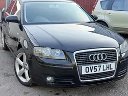 Black Used 2007 Audi A3 Sport Hatchback | £1,850 (Good price)
