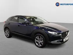Blue Used 2024 Mazda CX-30 Exclusive-Line SUV | £20,949