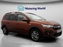 Brown Used 2023 Dacia Jogger Expression MPV | £13,100 (Fair price)