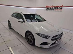 White Used 2019 Mercedes A200 AMG line Hatchback | £13,299 (Fair price)
