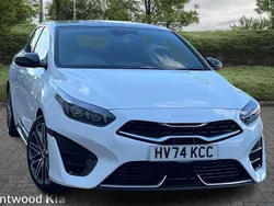Used 2025 Kia ProCeed GT-Line S Hatchback | £25,698 (A bit pricey)
