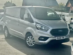 Silver Used 2020 Ford Transit Custom Limited Van | £11,595 (Fair price)