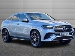 High tech silver Used 2025 Mercedes GLE450 AMG AMG Line Premium Plus Estate | £67,500 (Good price)