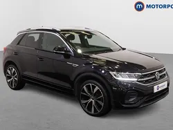Used 2025 VW T-Roc R-line SUV | £23,199 (Good price)