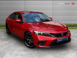 Red Used 2024 Honda Civic Advance Hatchback | £26,950 (Good price)