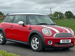 Red Used 2008 Mini Cooper Hatch Hatchback | £1,995