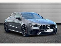 Grey Used 2023 Mercedes CLA45 AMG Coupe | £44,890 (Good price)