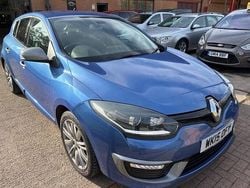 Blue Used 2015 Renault Mégane GT Line GT-Line Hatchback | £3,995 (Good price)