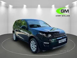 Green Used 2015 Land Rover Discovery Sport SE SUV | £8,995 (Good price)