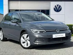 Grey Used 2024 VW Golf VIII Style Hatchback | £20,589 (Good price)