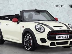 White Used 2019 Mini John Cooper Works Hatchback | £18,950 (Good price)