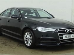 Black Used 2018 Audi A6 Design Sedan | £14,985 (Fair price)