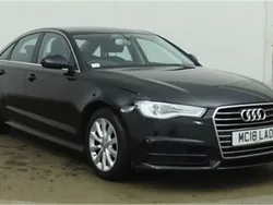 Black Used 2018 Audi A6 Design Sedan | £14,985 (Super price)