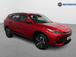 Red New 2025 MG HS Trophy SUV | £22,399 (Fair price)