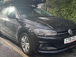 Black Used 2019 VW Polo Edition Hatchback | £10,488 (Fair price)