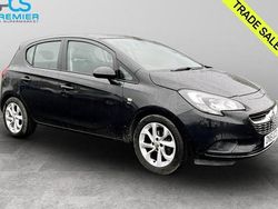 Black Used 2016 Vauxhall Corsa Hatchback | £3,695 (Fair price)