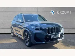 Grey Used 2022 BMW X1 M Sport SUV | £34,650 (Expensive)