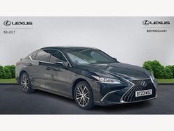 Black Used 2023 Lexus ES300H Sedan | £28,750 (Fair price)