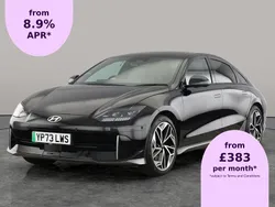 Black Used 2023 Hyundai Ioniq 6 Ultimate Sedan | £26,853 (Fair price)