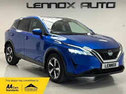 Blue Used 2023 Nissan Qashqai N-Connecta SUV | £18,690 (Super price)