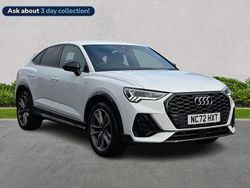 White Used 2022 Audi Q3 Black Edition SUV | £27,863 (Fair price)