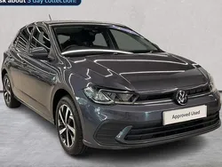 Grey Used 2024 VW Polo Match Hatchback | £19,499 (Fair price)
