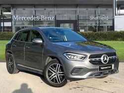 Grey Used 2021 Mercedes GLA200 SUV | £24,285 (Fair price)