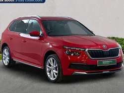 Red Used 2022 Skoda Kamiq SE L Executive SUV | £20,595 (A bit pricey)
