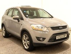Silver Used 2012 Ford Kuga Titanium X SUV | £4,980