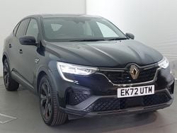 Black Used 2022 Renault Arkana R.S. SUV | £18,498 (Fair price)