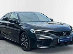 Premium paint crystal black Used 2025 Honda Civic Elegance Hatchback | £28,527 (Super price)