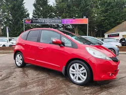 Red Used 2012 Honda Jazz EX Hatchback | £3,699 (Fair price)