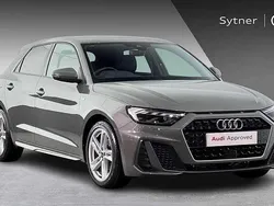 Grey Used 2023 Audi A1 S-Line Hatchback | £19,500 (Fair price)