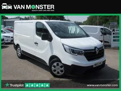 White Used 2022 Renault Trafic Business Van | £13,198 (Fair price)