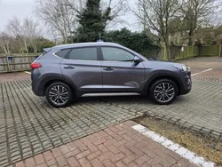 Grey Used 2018 Hyundai Tucson Premium SUV | £11,399 (A bit pricey)