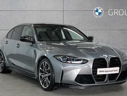 Grey Used 2023 BMW M3 Competition Edition Sedan | £65,990 (Fair price)