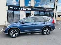 Blue Used 2015 Honda CR-V SR SUV | £9,495 (Fair price)