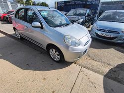 Silver Used 2013 Nissan Micra Acenta Hatchback | £4,499 (Good price)